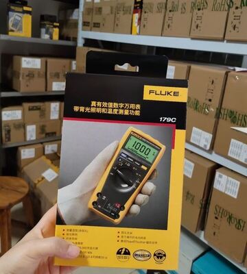 The brand-new FLUKE-179 industrial-grade high-precision digital multimeter specifications is in stock at a low price