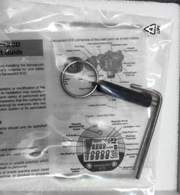 original Sensepoint XCD combustible gas detector Honeywell SPXCDASMFX SPXCDALMPX in stock