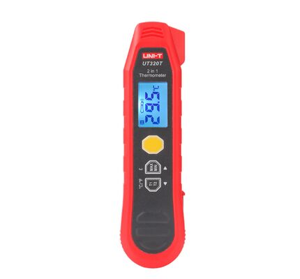 Brand new original UNI-T UT320T 2-in-1 Thermometer in stock