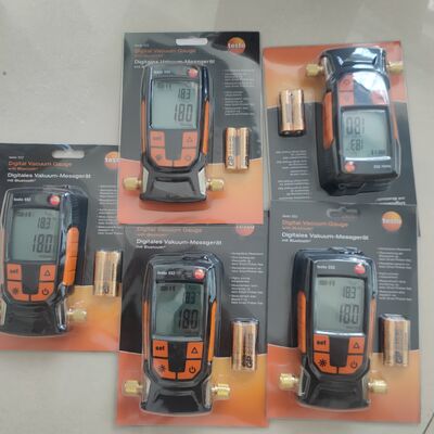Testo 552 Digital Pressure Gauge with 0 to 0.39 psi Range Bluetooth 4.0 and IP42 Protection