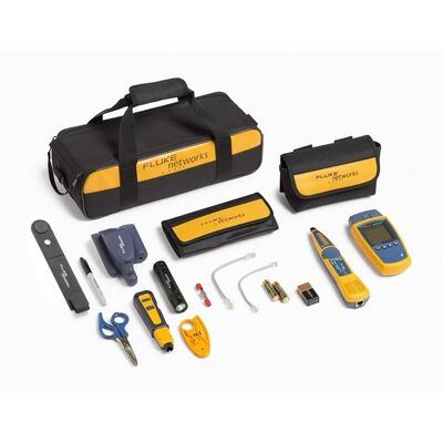 New Original Fluke Networks MS2-KIT MicroScanner2 Copper Cable Verifier Kit is in stock