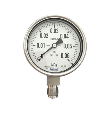 Factory Price With High Quality Stainless Steel Air Wika Pressure Gauge Model:232.50