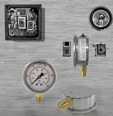 Factory Price With High Quality Stainless Steel Air Wika Pressure Gauge Model:232.50