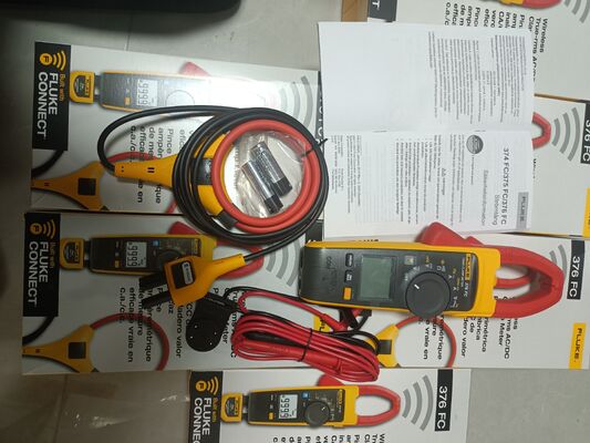 Fluke 376 FC True-RMS Clamp Meter with iFlex