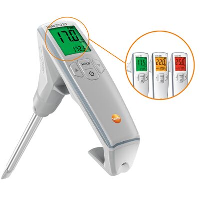 testo 270 BT - اختبار زيت تقليد