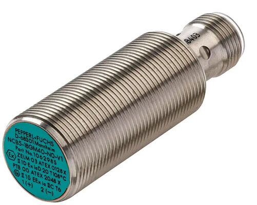 Pepperl + Fuchs NCB8-18GM40-N0-V1 مستشعر حثي بتدفق 8 مم