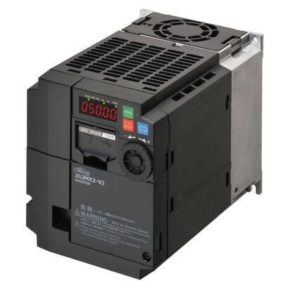 Original Stock Omron 3G3MX2-A4055-EV2 Multi-function Compact Inverter with 400 VAC Input and Sensorless Vector Control up to 590Hz