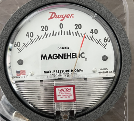 DWYEROMEGA DWYER مقياس الضغط التفاضلي المنخفض سلسلة-2000-Magnehelic