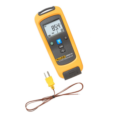 Fluke t3000 FC Wireless K-Type Temperature Module with 65,000 Readings Memory and 2.4 GHz RF Communications