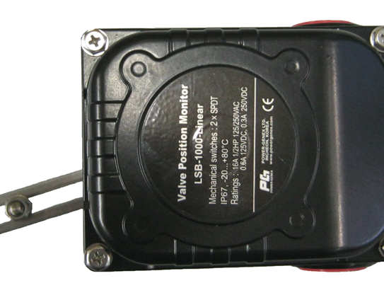 PG POWERGENEX LSB-1000 LSB-3000 LSB-7000 LSB-7100 LSB-7200 valve position monitor