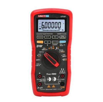 UNI-T UT197 Industrial TRMS Digital Multimeter