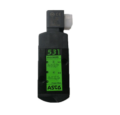الصمام الكهربائي الكهربائي من طراز Asco Series 531 SCG531C001MS