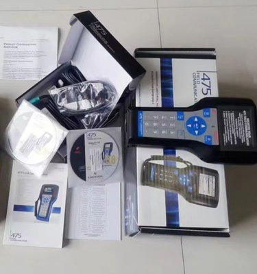 High Rosemounts  Hart 475 Field Communicator OEM Germany Origin Lithium Battery 80 MHz Hitachi SH3 Microprocessor 1 Year