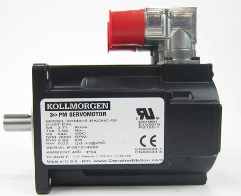 Kollmorgen Essentials Motion System,346-6A Servomotor  from the S300 Servo Drives series