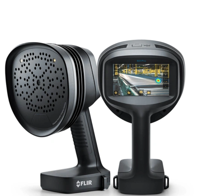 كاميرا التصوير الصوتي الصناعي FLIR Si2-Pro للكشف عن التفريغ الجزئي واكتشاف التسرب المضغوط واكتشاف الأخطاء الميكانيكية