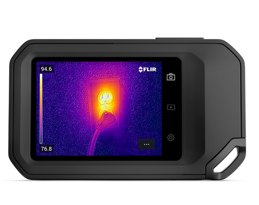الكاميرات الحرارية المدمجة المتنقلة من سلسلة FLIR Cx CX-3 CX5 C8 C5 C2 C3