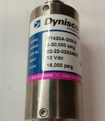 Dynisco MDT4X2F Series SIL2 Pressure Sensor with 4-20 mA Output and Adjustable Zero and Span for Melt Pressure Transmitter