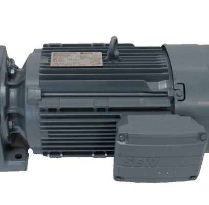 وحدات تروس مخروطية حلزونية من سلسلة SEW EURODRIVE K KA67 DRN100L4/BE5/EI7C IM M6A 3 كيلو واط 230/400 فولت 61 دورة في الدقيقة محرك تروس أسطواني