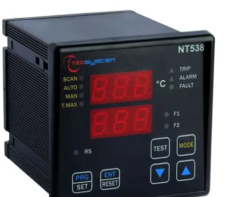 Tecsystem Model: NT538 AD,TEMPERATURE CONTROL SYSTEMS OF ELECTRIC MACHINES,NT538 NT935 T154 NT579 VRT600 T154 NT511 