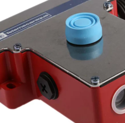 SCHNEIDER Telemecanique rope pull switches XY2C, e XY2CE, RH side -2NC, booted pushbutton,XY2CE1A270