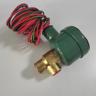 Asco X8031B057P.120/60.10898 ASCO NUMATICS PILOT OPERATED SOLENOID VALVE-2/2 NC-3/8" (DN10)-ORIFICE: 3/8-BRASS-COIL CLASS: F