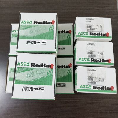 Asco X8031B057P.120/60.10898 ASCO NUMATICS PILOT OPERATED SOLENOID VALVE-2/2 NC-3/8" (DN10)-ORIFICE: 3/8-BRASS-COIL CLASS: F