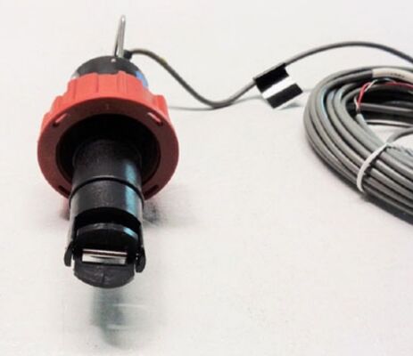 GF P51530-P1 Standard Installed Paddle Wheel Flow Sensor