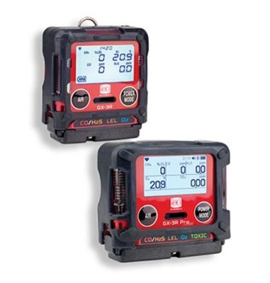 New and Original Riken Keiki GX-3R Pro Portable Gas Analyzer
