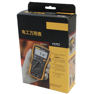 Fluke 115C 116C 117C Digital Multimeter High Precision Electrician Special True RMS Fluke Original New in Stock