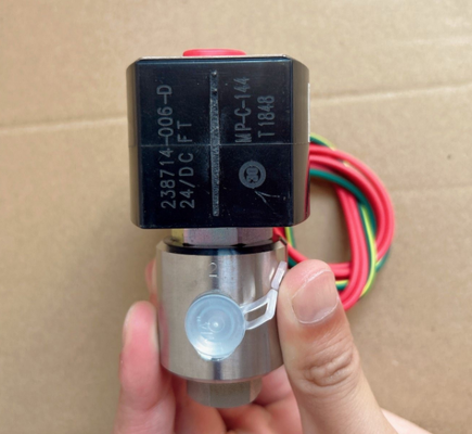 New, Original, Electromagnetic Valve ASCO EF8320G200, 24VDC, Valve Accessories, In Stock