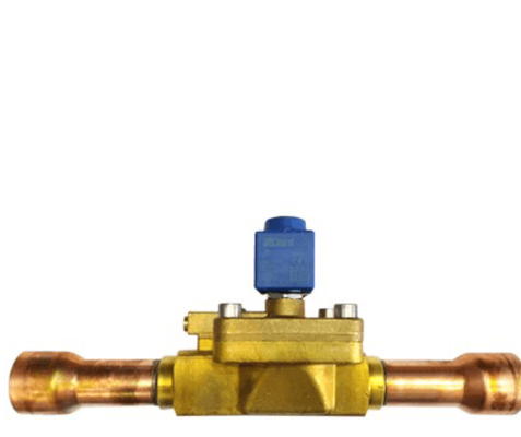 castel 1078/11A6 +9150/R02 Solenoid Valve，1.3/8"-35mm ODS 220-230V<br>PS = 45 bar