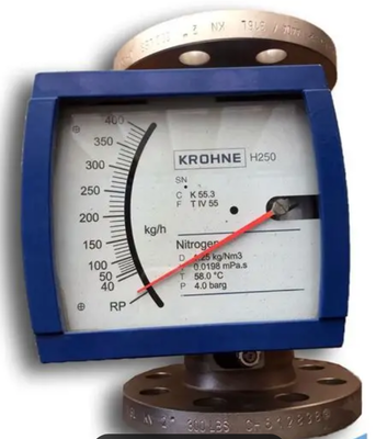 H250-RR-M9 Krohne  Variable Area Flowmeter for Liquid/Gas   KROHNE H250 Flow Meter H250/RR/M9/K2