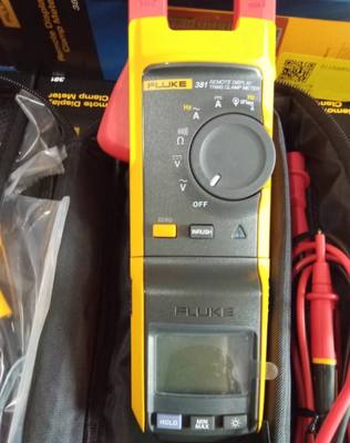 New Original Fluke 381 True RMS AC/DC Clamp Meter with 999.9 A Range and Remote Display