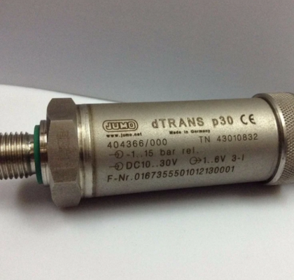 Original Germany JUMO 404366/000 Pressure Transmitter IP65 High Precision Piezoresistive Pressure Transducer