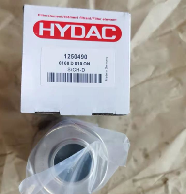 عناصر مرشحات HYDAC الجديدة،النوع D لمراشح الضغط 1250490,0160 D 010 ON