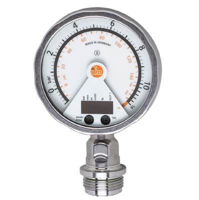 New Original German IFM PG2794 Flush Pressure Sensor with Analog Display - Limited Stock Available