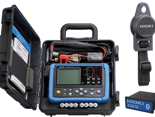 هيوكي BT3550 سلسلة BT3554-52 Pro KIT - اختبار البطارية، مع دبوس نوع الرصاص / حزام / محول لاسلكي
