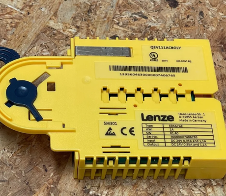 lenze 9400 Servo Driver SM301 Safety Interface Module E94AYAE E94AYAB – Brand new, in stock 