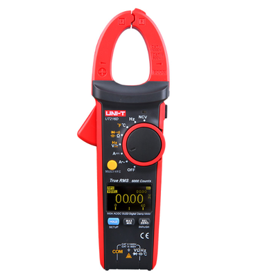 Bestseller - Original - Clamp Meter - AC/DC Clamp Universal Meter UNI-T UT216D - In large quantity available now