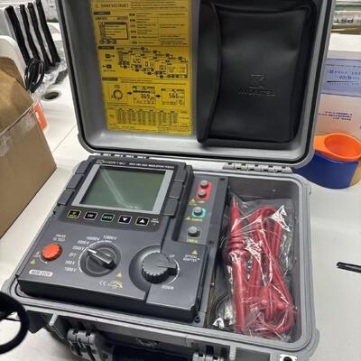 
Kyoritsu  KEW 4106 EARTH RESISTANCE & RESISTIVITY TESTER