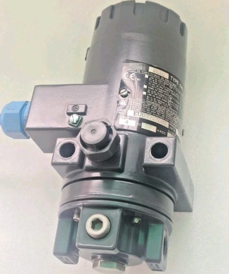 Rosemounte type 646 Electro-Pneumatic Transducer Mounted on a Sliding‐Stem Actuator