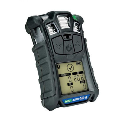 MSA-10178557 4XR Multi Gas Detector O2 H2S CO مع علبة الفحم